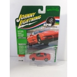 Johnny Lightning 1:64 Chevrolet Corvette Z06 2001 Torch Red
